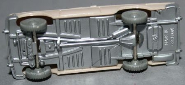 Wiking Opel Rekord Sedan1960 Plasticmodel (4593)